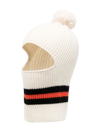 Cashmere In Love Cashmere Balaclava Beanie Hat In Neutrals