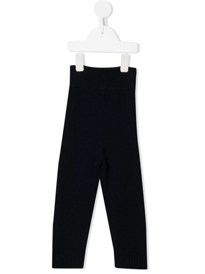 Cashmere In Love Kids' Cashmere Dixie Leggings In Blue