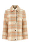 Woolrich Embroidered Wool Blend Oversize Jacket