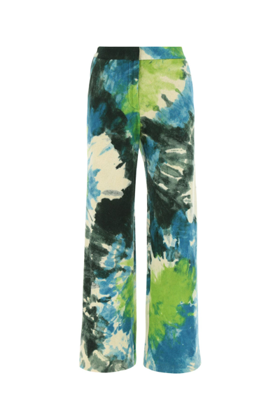 Canessa Printed Cashmere Wide-leg Pant Printed  Donna 1