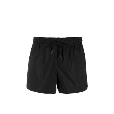 Commas Black Short Length Swim Shorts In Schwarz