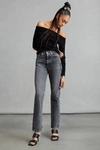 AG AG ALEXXIS HIGH-RISE STRAIGHT JEANS