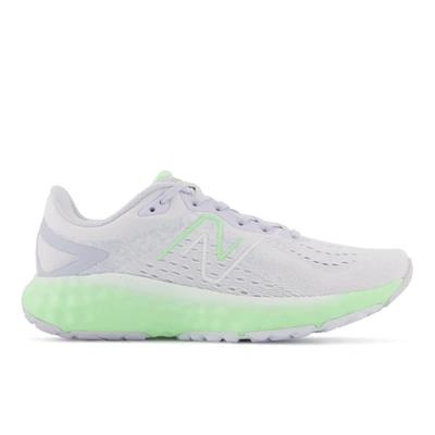New Balance Women's Fresh Foam Evoz V2 In Grey/green