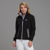 Zero Restriction Florida Gator | Hooded Olivia Jacket | Collegiate In Black/metallic Silver