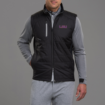 Zero Restriction Lsu | Z625 Vest | Collegiate In Black