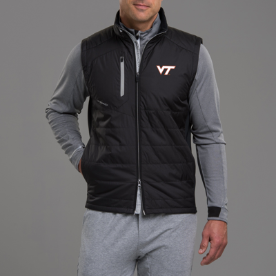 Zero Restriction Virginia Tech | Z625 Vest | Collegiate In Black