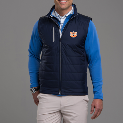 Zero Restriction Auburn | Z625 Vest | Collegiate In Navy