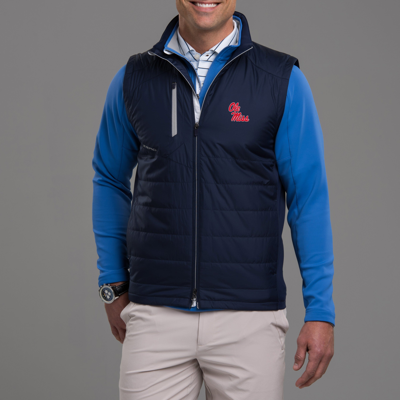 Zero Restriction Ole Miss | Z625 Vest | Collegiate In Navy