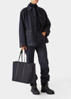 Loro Piana Dolcevita Wetherlam Cashmere Turtleneck Sweater In W000 Blue Navy