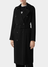 BURBERRY KENSINGTON CASHMERE TRENCH COAT