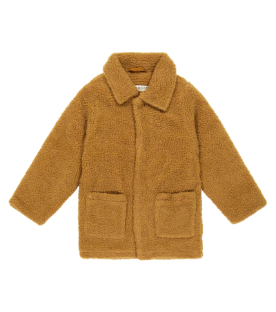 Liewood Kids' Arna Jacket In Golden Caramel