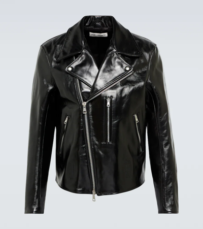 Our Legacy Black Hellraiser Leather Jacket