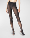 STEMS RUN-RESISTANT OPAQUE TIGHTS