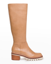 BERNARDO SUSANA CALFSKIN TALL RIDING BOOTS