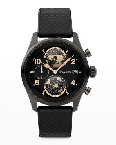 Montblanc Summit 3 Smartwatch In Black