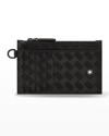 Montblanc Men's Extreme 3.0 Zip Card Holder - 8 Cards