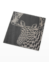 Mackenzie-childs Moose Slate Serving Board