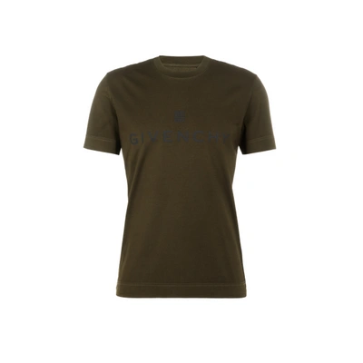 Givenchy Short-sleeved Cotton T-shirt