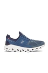 On Cloudswift Mesh Running Trainers In Denim & Midnight