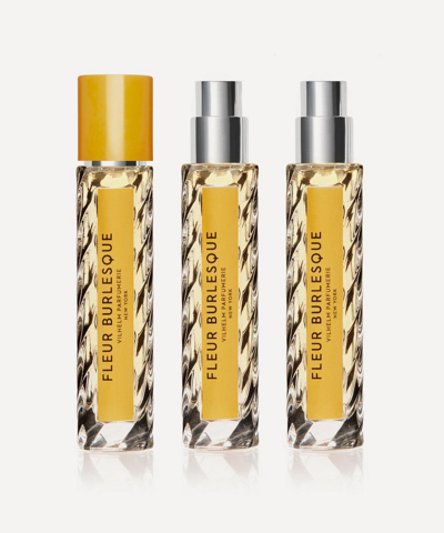 Vilhelm Parfumerie Fleur Burlesque Eau De Parfum 3x10ml