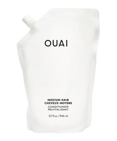 OUAI OUAI MEDIUM HAIR CONDITIONER REFILL 946ML