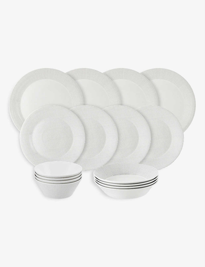 Royal Doulton Pacific 16-piece Porcelain Tableware Set