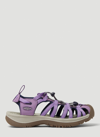 Keen 'whisper' Water Friendly Sport Sandal In Purple