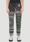 CHILDREN OF THE DISCORDANCE PATCHWORK BANDANA PANTS