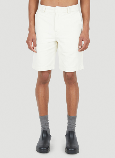 Another Aspect Another 2.0 Shorts In White