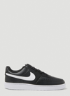 Nike Court Vision Low Sneakers In Black