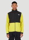 The North Face Retro Denali Black/yellow Jacket In Yellow