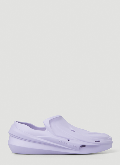 Alyx Mono Slip On Sneakers In Purple