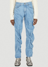 Y/project Tornado Jeans In Blue