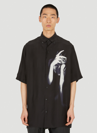 Yohji Yamamoto S-teppo Shirt In Black