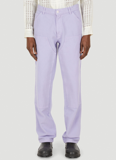 Sky High Farm Workwear Workwear Jeans In Lilac