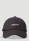 JACQUEMUS LA CASQUETTE ROND BASEBALL CAP