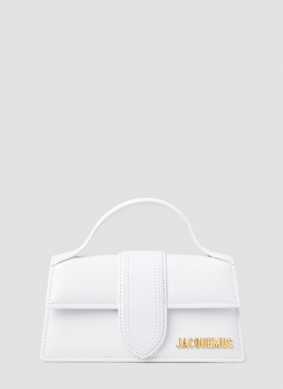Jacquemus Le Bambino Handbag In White