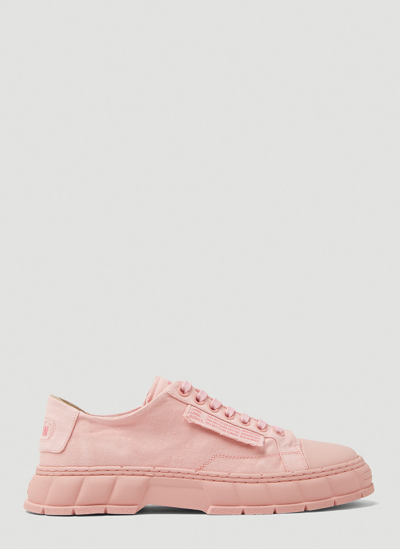Viron 1968 Vegan-leather Low-top Trainers In Pink