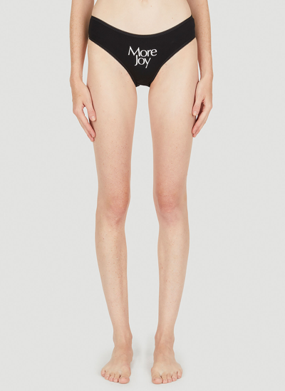 More Joy Logo Pr In Black