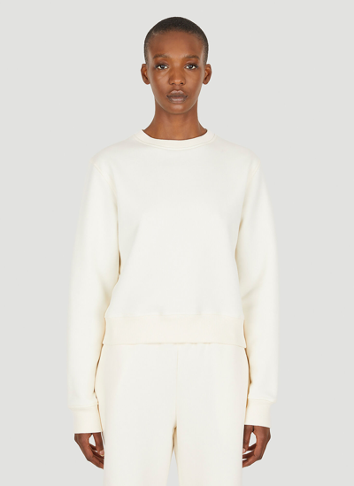 Soulland Joy Sweatshirt In White