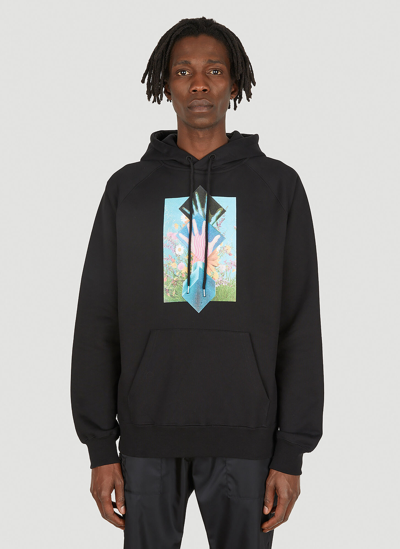 Soulland Black Poetic Collective Edition Organic Cotton Hoodie