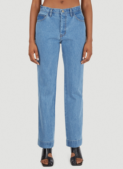 REJINA PYO ALFIE STRAIGHT-LEG JEANS