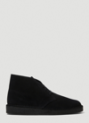 Clarks Originals Desert Lace Up Boots In Black
