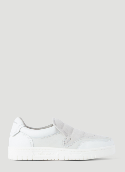 Acne Studios Slip-on Sneakers In White