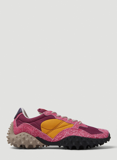 Eytys Pink Fugu Primrose Sneakers