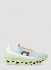 On Cloudmster Running Shoe In White
