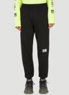 Vtmnts Black Barcode Lounge Pants In Black