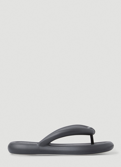 Melissa Free Thong Sandal In Black, Women's At Urban Outfitters