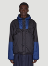 MARNI REVERSIBLE COLOUR BLOCK JACKET