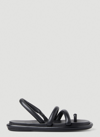 Marsèll Spalmata Toe-ring Flat Sandals In Black
